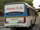 Ximex S.A. - Línea 44 1807 na cidade de Asunción, Paraguai, por Willian Lezcano. ID da foto: :id.