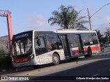 Express Transportes Urbanos Ltda 4 8451 na cidade de São Paulo, São Paulo, Brasil, por Gilberto Mendes dos Santos. ID da foto: :id.