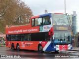 Tootbus London VXE729 na cidade de London, Greater London, Inglaterra, por Fábio Takahashi Tanniguchi. ID da foto: :id.