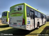 BsBus Mobilidade 501051 na cidade de Candangolândia, Distrito Federal, Brasil, por Émerson Jesus Santos. ID da foto: :id.