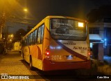 Petro Ita Transportes Coletivos de Passageiros 2074 na cidade de Petrópolis, Rio de Janeiro, Brasil, por Caio Silva. ID da foto: :id.