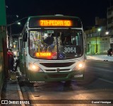 Expresso Caribus Transportes 3064 na cidade de Cuiabá, Mato Grosso, Brasil, por Daniel Henrique. ID da foto: :id.