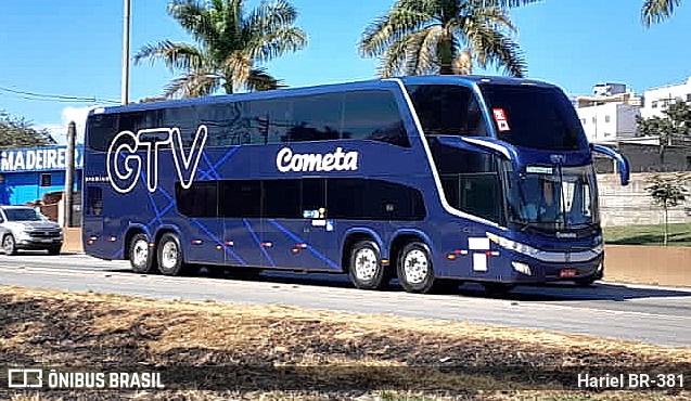 Viação Cometa 17326 na cidade de Betim, Minas Gerais, Brasil, por Hariel BR-381. ID da foto: 11700068.