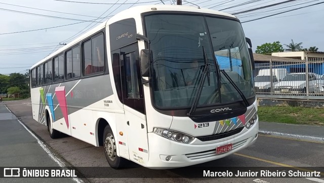 Domínio Transportadora Turística 213 na cidade de Pinhais, Paraná, Brasil, por Marcelo Junior Ribeiro Schuartz. ID da foto: 11702370.