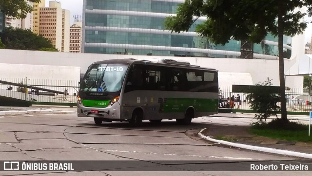 Transcooper > Norte Buss 1 6001 na cidade de São Paulo, São Paulo, Brasil, por Roberto Teixeira. ID da foto: 11702762.