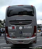 Next Mobilidade - ABC Sistema de Transporte 81.891 na cidade de Barueri, São Paulo, Brasil, por Gilberto Mendes dos Santos. ID da foto: :id.