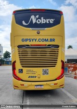 Nobre Transporte Turismo 2303 na cidade de Goiânia, Goiás, Brasil, por Vicente Barbosa. ID da foto: :id.