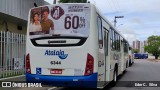 Viação Atalaia Transportes 6344 na cidade de Aracaju, Sergipe, Brasil, por Eder C.  Silva. ID da foto: :id.