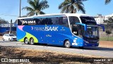 Trans Isaak Turismo 2075 na cidade de Betim, Minas Gerais, Brasil, por Hariel BR-381. ID da foto: :id.