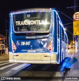 Viação Transcontilha Ltda TM-047 na cidade de Cajati, São Paulo, Brasil, por Leandro Muller. ID da foto: :id.