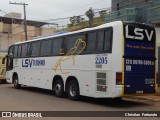 LSV Transporte e Turismo 2205 na cidade de Urucânia, Minas Gerais, Brasil, por Christian  Fortunato. ID da foto: :id.