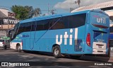 UTIL - União Transporte Interestadual de Luxo 9716 na cidade de Barra do Piraí, Rio de Janeiro, Brasil, por Ricardo Alves. ID da foto: :id.