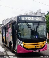 Transunião Transportes 3 6200 na cidade de São Paulo, São Paulo, Brasil, por Markus Bus Vip. ID da foto: :id.