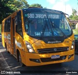 Transporte Suplementar de Belo Horizonte 1160 na cidade de Belo Horizonte, Minas Gerais, Brasil, por Bruno Santos. ID da foto: :id.