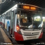 TCA - Transporte Coletivo de Araras 700 na cidade de Araras, São Paulo, Brasil, por MILLER ALVES. ID da foto: :id.