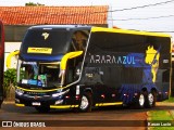 Arara Azul Transportes 2021 na cidade de Ubiratã, Paraná, Brasil, por Kauan Lucio. ID da foto: :id.