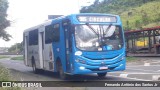 Nova Transporte 22354 na cidade de Viana, Espírito Santo, Brasil, por Fernando Antônio dos Santos Jr. ID da foto: :id.