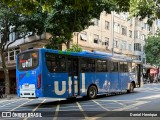 UTIL - União Transporte Interestadual de Luxo 321 na cidade de Rio de Janeiro, Rio de Janeiro, Brasil, por Daniel Henrique. ID da foto: :id.