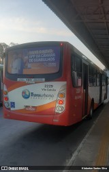 Empresa de Ônibus Vila Galvão 2229 na cidade de Guarulhos, São Paulo, Brasil, por Kleberton Santos Silva. ID da foto: :id.