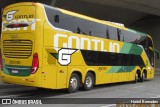 Empresa Gontijo de Transportes 25035 na cidade de Belo Horizonte, Minas Gerais, Brasil, por Hariel Bernades. ID da foto: :id.
