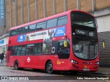 Metrobus WVL510 na cidade de London, Greater London, Inglaterra, por Fábio Takahashi Tanniguchi. ID da foto: :id.