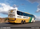 Empresa Gontijo de Transportes 14535 na cidade de Jeremoabo, Bahia, Brasil, por Teodoro Conceição. ID da foto: :id.