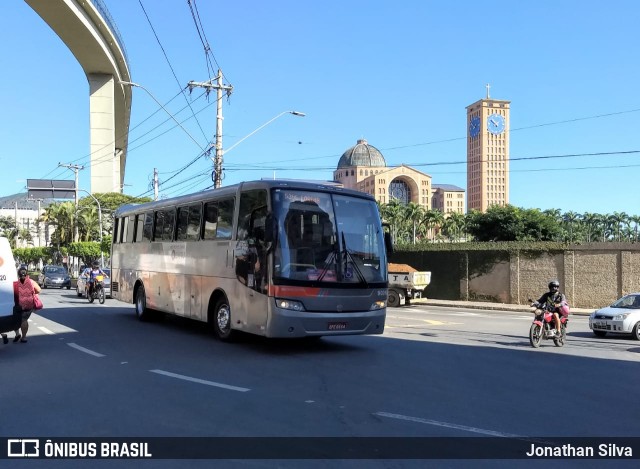 Empresa de Ônibus Pássaro Marron 90914 na cidade de Aparecida, São Paulo, Brasil, por Jonathan Silva. ID da foto: 11703305.