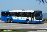 Transol Transportes Coletivos 50386 na cidade de Florianópolis, Santa Catarina, Brasil, por Tailisson Fernandes. ID da foto: :id.