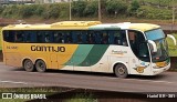 Empresa Gontijo de Transportes 14460 na cidade de Betim, Minas Gerais, Brasil, por Hariel BR-381. ID da foto: :id.
