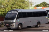 Ônibus Particulares TPA-017 na cidade de Palmas, Tocantins, Brasil, por Fabio Soares. ID da foto: :id.