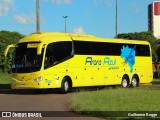 Arara Azul Transportes 2015 na cidade de Cascavel, Paraná, Brasil, por Guilherme Rogge. ID da foto: :id.