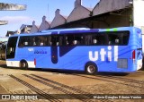 UTIL - União Transporte Interestadual de Luxo 9619 na cidade de Rio de Janeiro, Rio de Janeiro, Brasil, por Márcio Douglas Ribeiro Venino. ID da foto: :id.