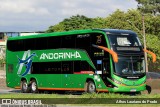 Empresa de Transportes Andorinha 7051 na cidade de Resende, Rio de Janeiro, Brasil, por Athos Lauriano do Prado. ID da foto: :id.