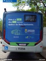 São Dimas Transportes 11256 na cidade de Belo Horizonte, Minas Gerais, Brasil, por Fabri Ferreira. ID da foto: :id.