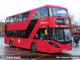Stagecoach 12545 na cidade de London, Greater London, Inglaterra, por Fábio Takahashi Tanniguchi. ID da foto: :id.