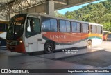 Linave Transportes RJ 146.034 na cidade de Petrópolis, Rio de Janeiro, Brasil, por Jorge Antonio de Souza Muros Filho. ID da foto: :id.