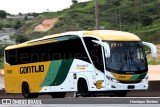 Empresa Gontijo de Transportes 7100 na cidade de Betim, Minas Gerais, Brasil, por Henrique Simões. ID da foto: :id.
