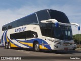 Alvostur Transporte e Turismo 8000 na cidade de Estrela, Rio Grande do Sul, Brasil, por Pedro Silva. ID da foto: :id.