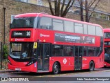 Stagecoach 12543 na cidade de London, Greater London, Inglaterra, por Fábio Takahashi Tanniguchi. ID da foto: :id.
