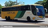 Empresa Gontijo de Transportes 14175 na cidade de Betim, Minas Gerais, Brasil, por Hariel BR-381. ID da foto: :id.