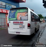 Arara-Bus Transportes 27611020 na cidade de Manaus, Amazonas, Brasil, por Bus de Manaus AM. ID da foto: :id.