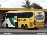 Empresa Gontijo de Transportes 21315 na cidade de Feira de Santana, Bahia, Brasil, por Anderson  Bacelar. ID da foto: :id.