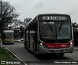 Express Transportes Urbanos Ltda 4 8629 na cidade de São Paulo, São Paulo, Brasil, por Gilberto Mendes dos Santos. ID da foto: :id.