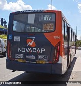 Viação Novacap B51617 na cidade de Rio de Janeiro, Rio de Janeiro, Brasil, por Fábio Fernandes. ID da foto: :id.