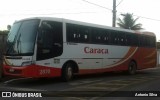 Empresa Caraça Transportes e Turismo 2870 na cidade de Santa Bárbara, Minas Gerais, Brasil, por Antonio Silva. ID da foto: :id.