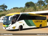 Empresa Gontijo de Transportes 7100 na cidade de Carmópolis de Minas, Minas Gerais, Brasil, por Eugênio Ilzo da Silva. ID da foto: :id.