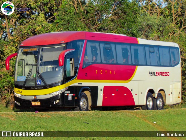Real Expresso 1433 na cidade de Brasília, Distrito Federal, Brasil, por Luis Santana. ID da foto: 11707098.