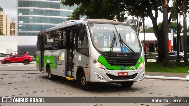 Transcooper > Norte Buss 1 6206 na cidade de São Paulo, São Paulo, Brasil, por Roberto Teixeira. ID da foto: 11708380.