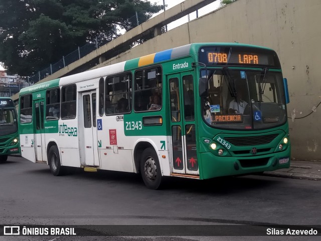 OT Trans - Ótima Salvador Transportes 21343 na cidade de Salvador, Bahia, Brasil, por Silas Azevedo. ID da foto: 11709176.