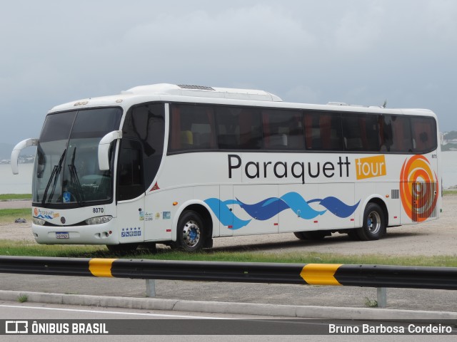 Paraquett Tour 8070 na cidade de Florianópolis, Santa Catarina, Brasil, por Bruno Barbosa Cordeiro. ID da foto: 11709492.